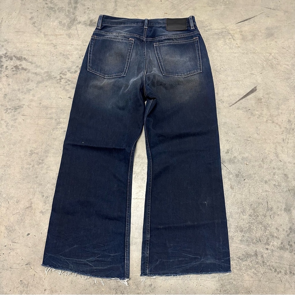 Acne Studios Men 2021M Darkside Jeans Crop - Picture 12 of 13